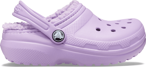 Toddler Classic Lined Clog