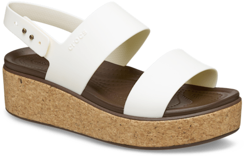 Brooklyn Low Wedge Cork Sandal