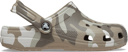 Classic Printed Camo Clog