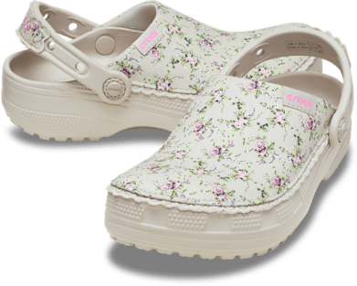 Kids' Crafted Ditsy Floral Clog