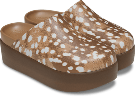 Dylan Platform Animal Clog
