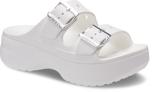 Women's Saturday Platform Metallic Buckle Sandal