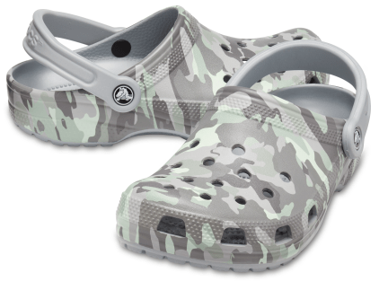 Classic Printed Camo Clog
