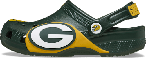 Kids’ NFL Green Bay Packers Graphic Classic Clog