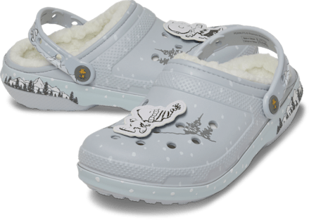 Peanuts Holiday Classic Lined Clog