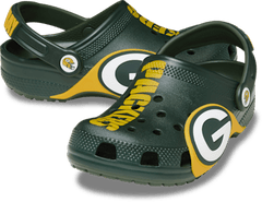 NFL Green Bay Packers Graphic Classic Clog