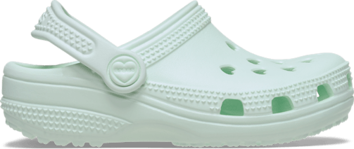 Toddler Classic Hearts Cut Out Clog