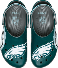 NFL Philadelphia Eagles Graphic Classic Clog