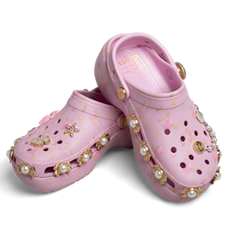 LoveShackFancy Classic Platform Clog
