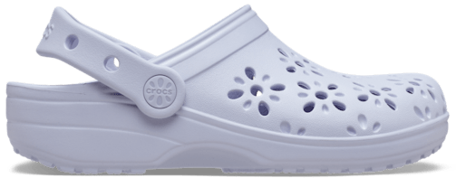 Kids' Classic Floral Cut-Out Clog