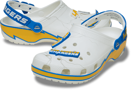 NFL Los Angeles Chargers Classic Clog