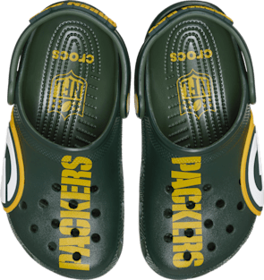 Kids’ NFL Green Bay Packers Graphic Classic Clog