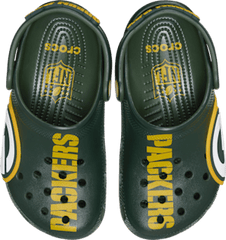 Kids’ NFL Green Bay Packers Graphic Classic Clog