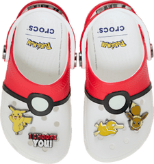 Toddler Pokémon Poké Ball Classic Clog