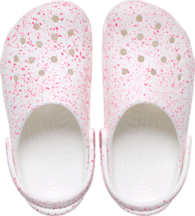 Toddler Classic Paint Splatter Clog