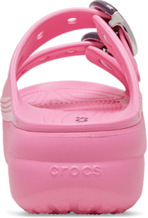 Women's Saturday Platform Dipped Buckle Sandal