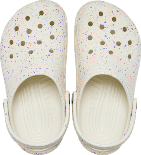 Kids' Classic Glow Paint Splatter Clog