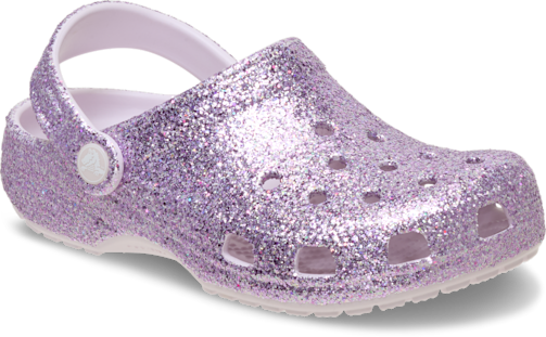 Kids' Classic Chunky Glitter Clog