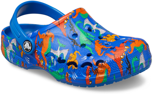 Kids' Baya Seasonal Printed Clog