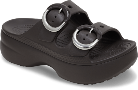 Women's Saturday Platform Dipped Buckle Sandal