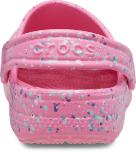 Kids’ Classic Splatter Paint Clog