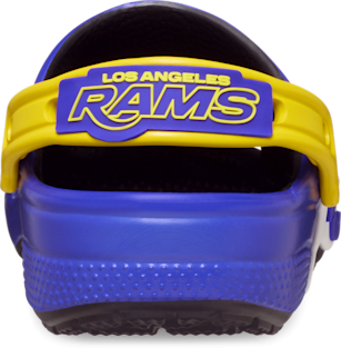 Kids' NFL Los Angeles Rams Graphic Classic Clog