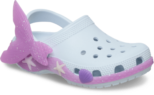 Toddler Classic IAM Color Change Mermaid Clog