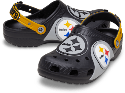 NFL Pittsburgh Steelers Graphic Classic Clog