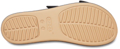 Brooklyn Buckle Low Wedge Matte Wrap Sandal