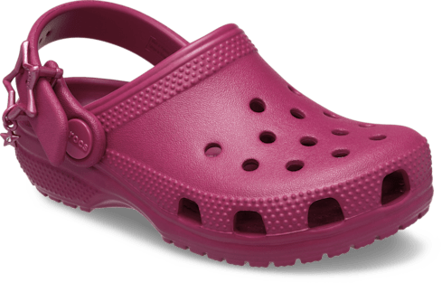 Toddlers' Classic Star Buckle Clog