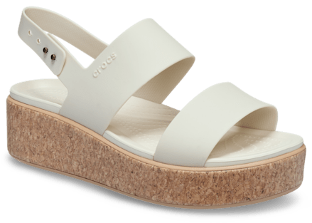 Brooklyn Low Wedge Cork Sandal