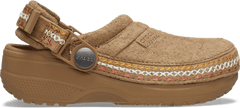 Kids' Crafted Vegan Suede Stitch Clog
