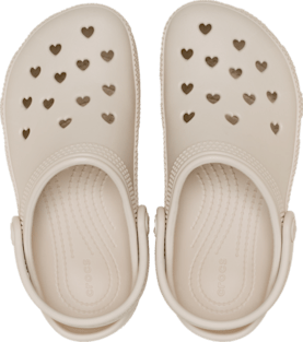Kids' Classic Hearts Cut Out Clog