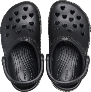 Toddler Classic Hearts Cut Out Clog
