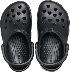 Toddler Classic Hearts Cut Out Clog