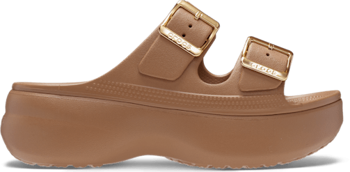 Women's Saturday Platform Metallic Buckle Sandal