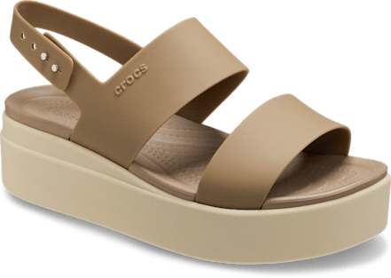 Brooklyn Low Wedge Sandal
