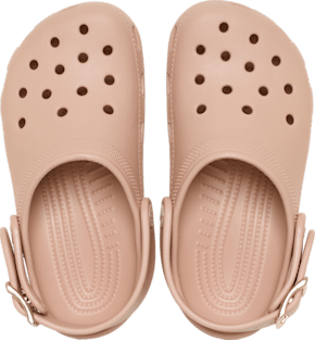 Kids' Classic Metallic Buckle Clog