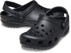 Kids' Classic Hearts Cut Out Clog
