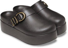Dylan Platform Boho Buckle Clog