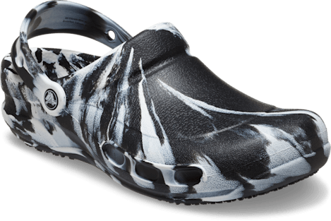 Bistro Marbled Work Clog