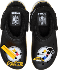 NFL Pittsburgh Steelers Classic Lined Clog