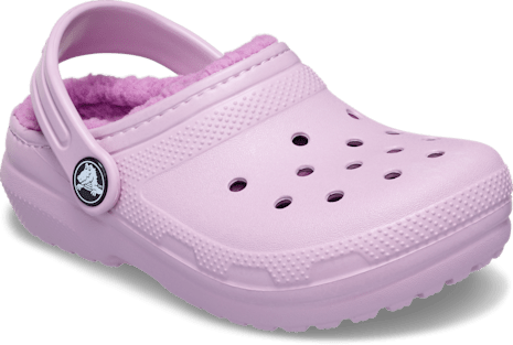 Toddler Classic Lined Clog