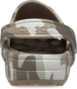 Classic Printed Camo Clog