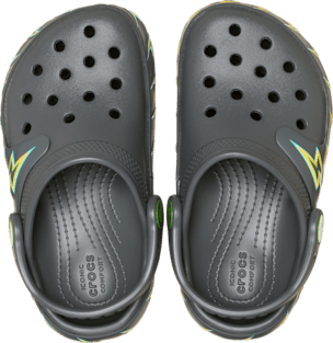 Toddler Classic Bolt Lights Clog