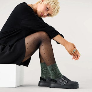 Loaferette Clog