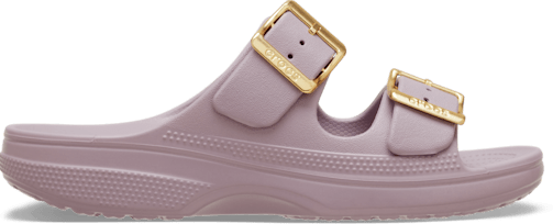 Saturday Metallic Buckle Sandal