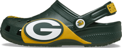 NFL Green Bay Packers Graphic Classic Clog