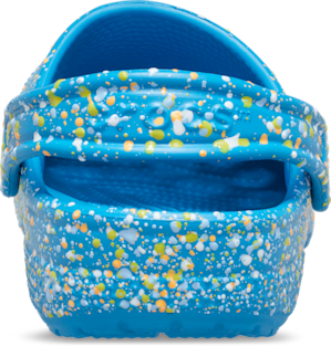 Toddler Classic Paint Splatter Clog