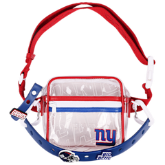 NFL New York Giants Clear Stadium Bag